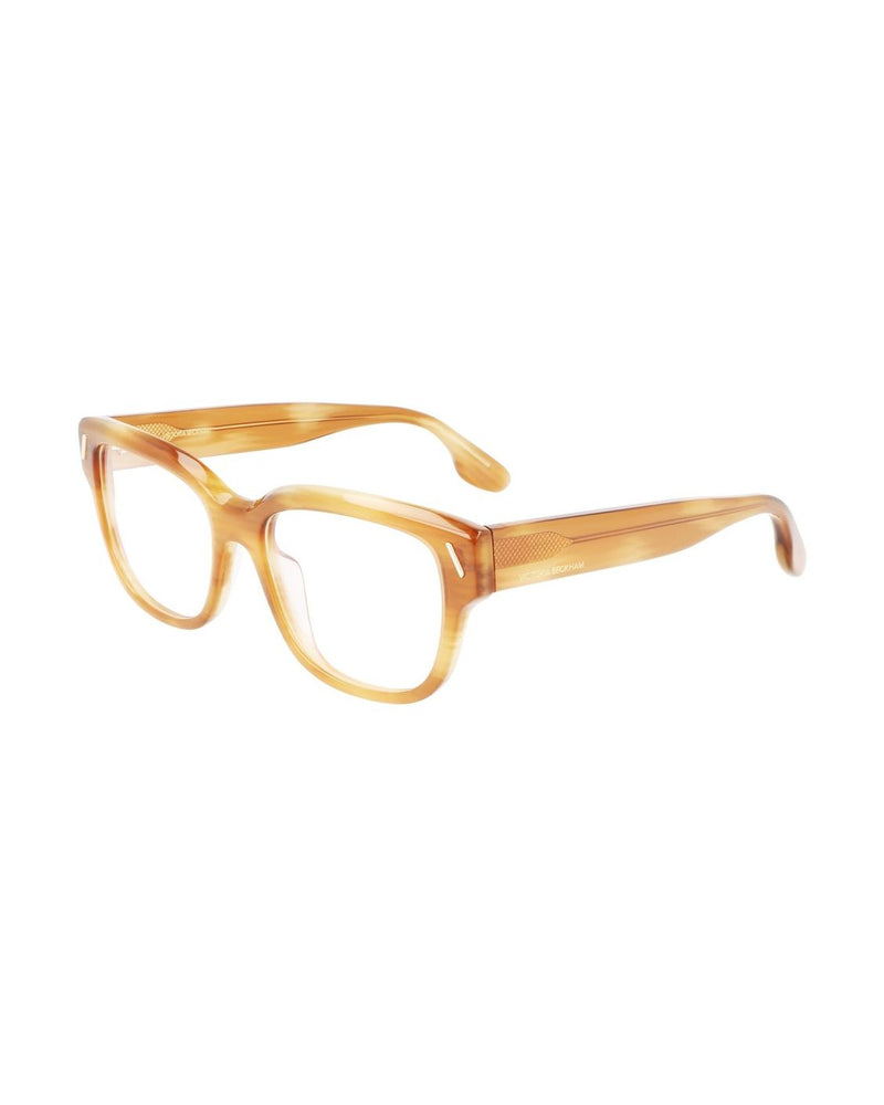 Victoria Beckham Gold Acetate Optical Frame Glam Steals