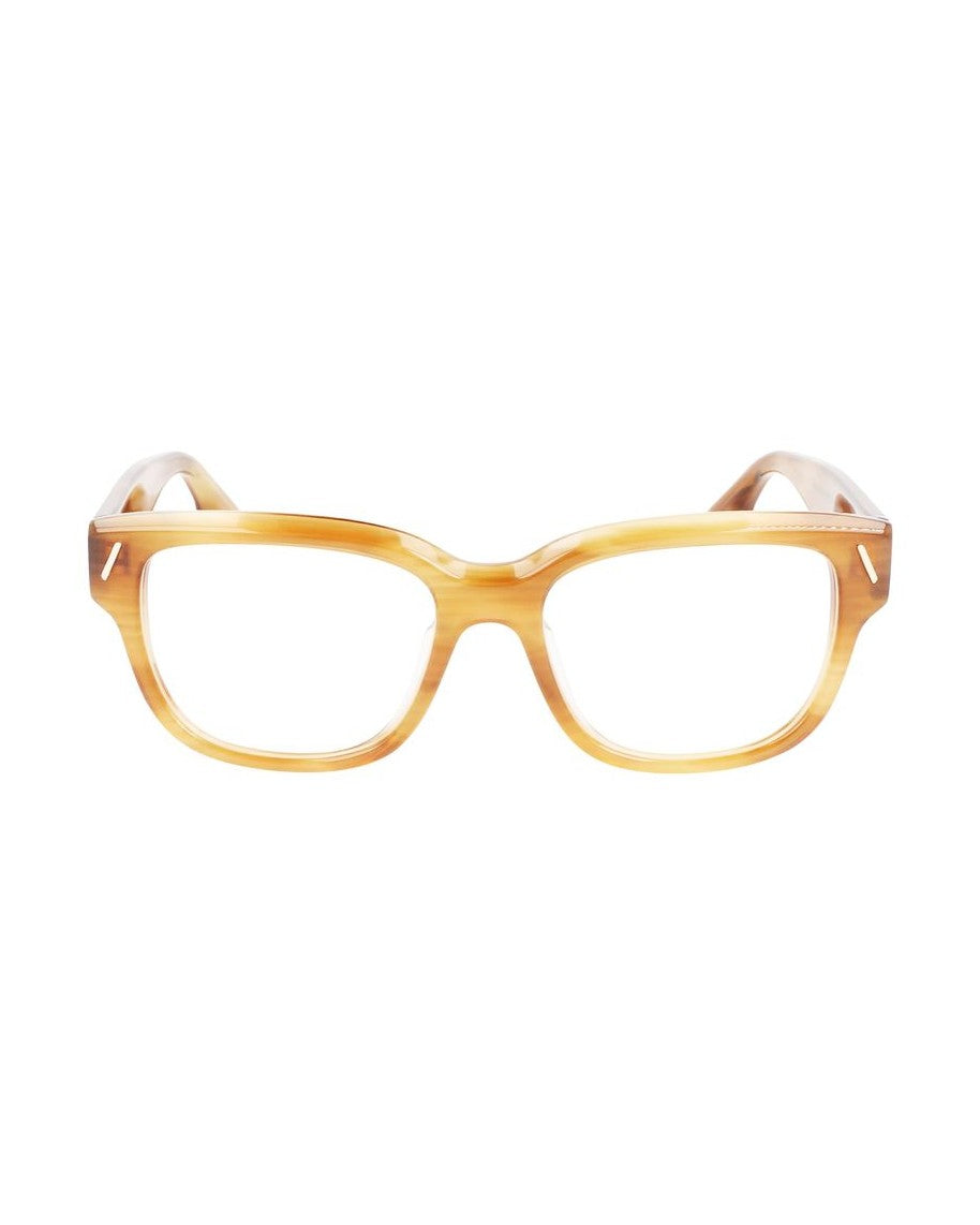 Victoria Beckham Gold Acetate Optical Frame Glam Steals
