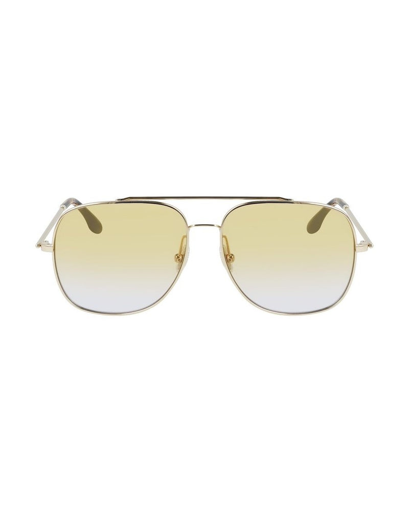 Victoria Beckham Gold Metal Sunglasses Glam Steals
