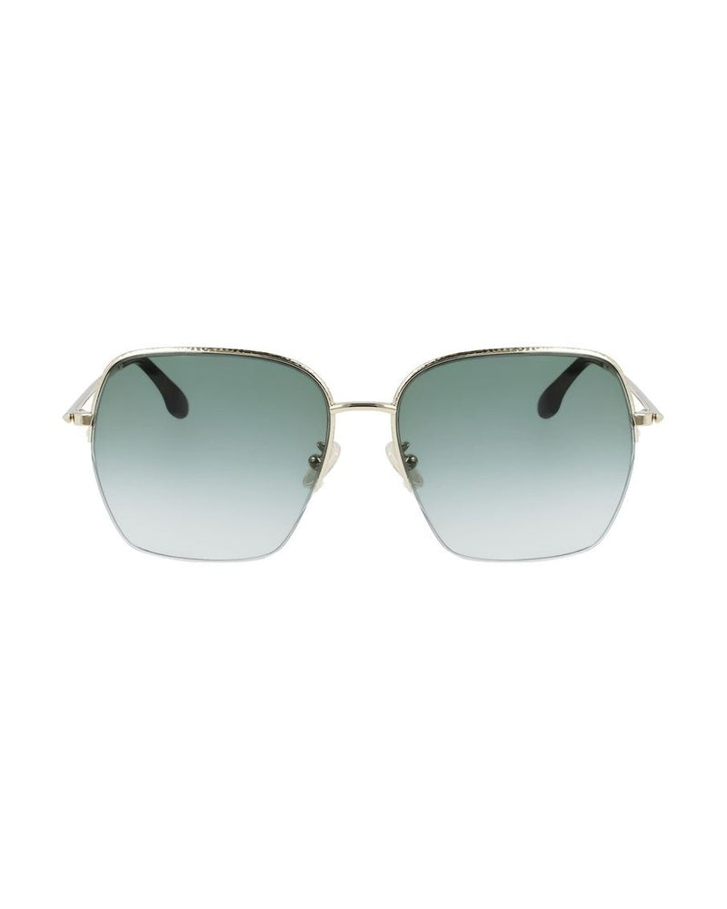 Victoria Beckham Gold Metal Sunglasses Glam Steals