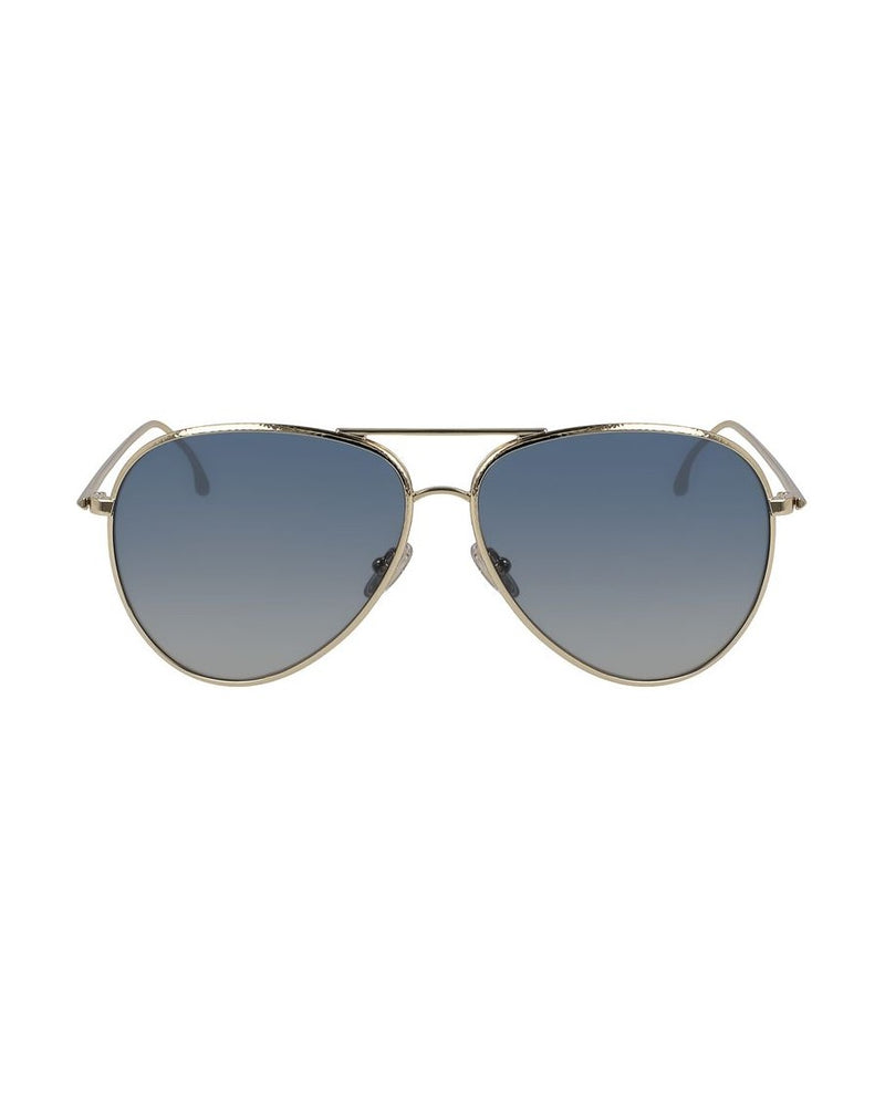 Victoria Beckham Gold Metal Sunglasses Glam Steals