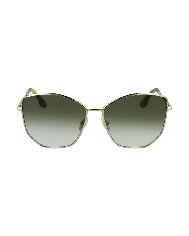 Victoria Beckham Gold Metal Sunglasses Glam Steals