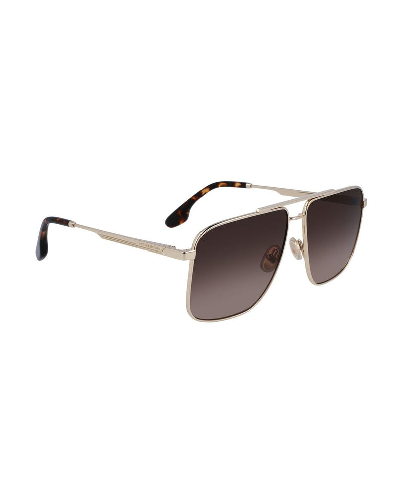 Victoria Beckham Gold Metal Sunglasses Glam Steals