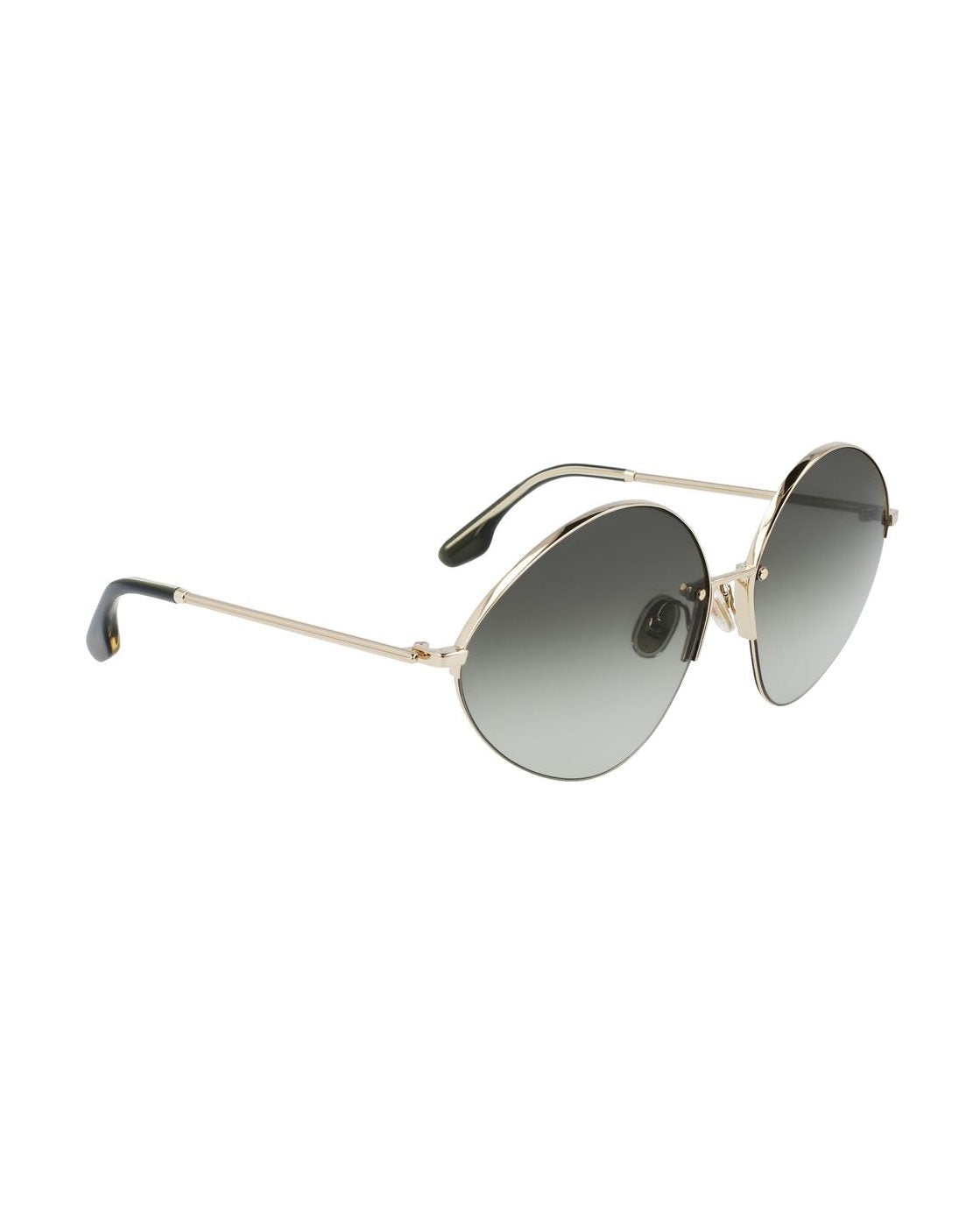 Victoria Beckham Gold Metal Sunglasses Sunglasses