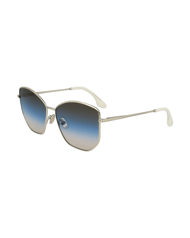 Victoria Beckham Gold Metal Sunglasses Glam Steals