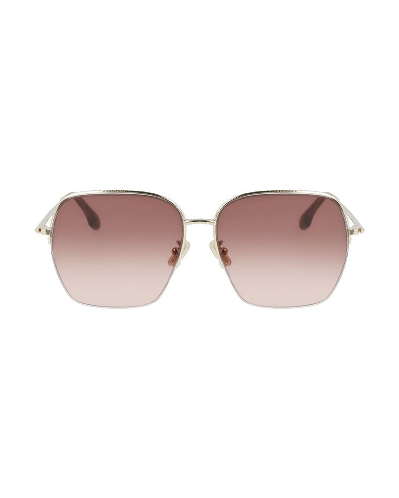 Victoria Beckham Gold Metal Sunglasses Glam Steals