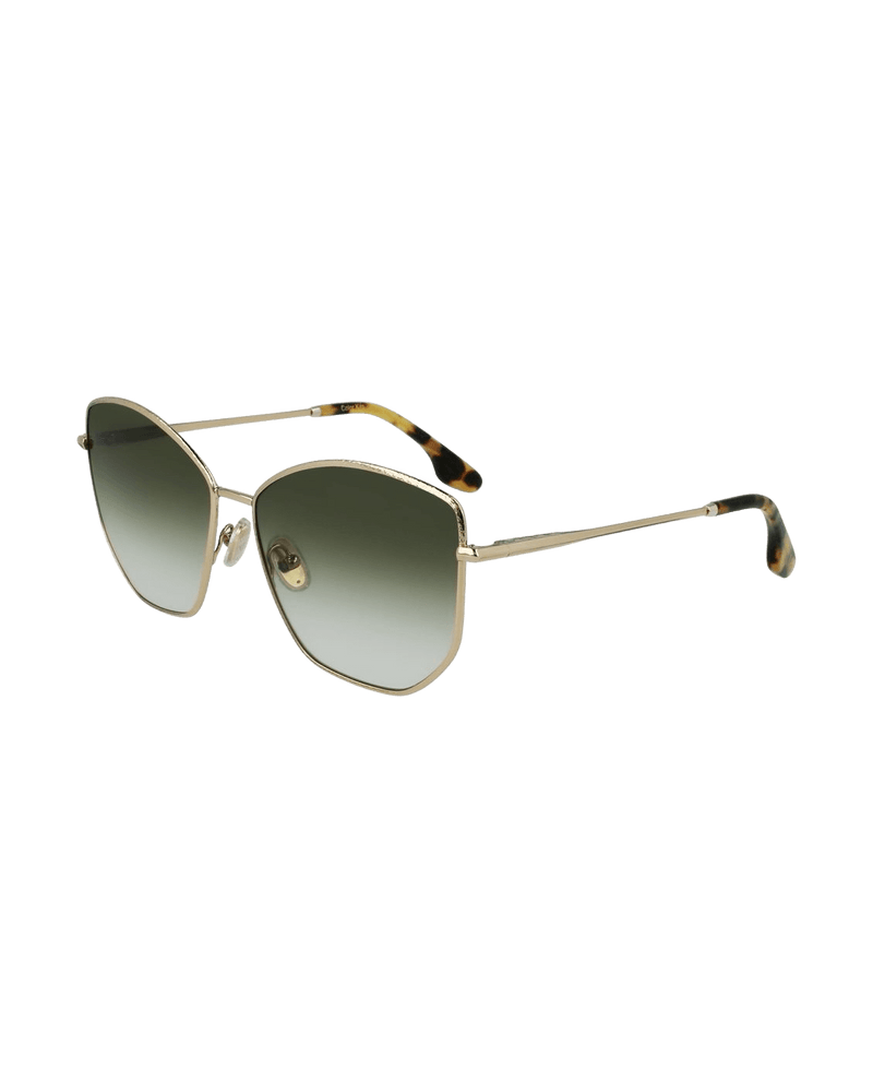 Victoria Beckham Gold Metal Sunglasses Glam Steals