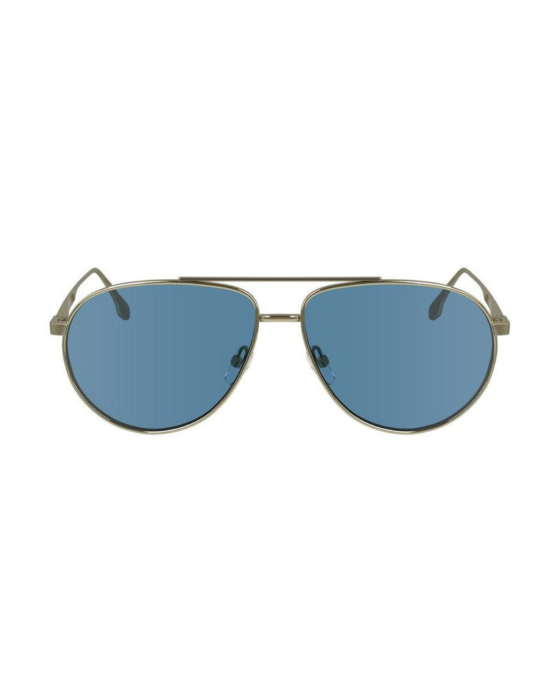 Victoria Beckham Gold Metal Sunglasses Glam Steals