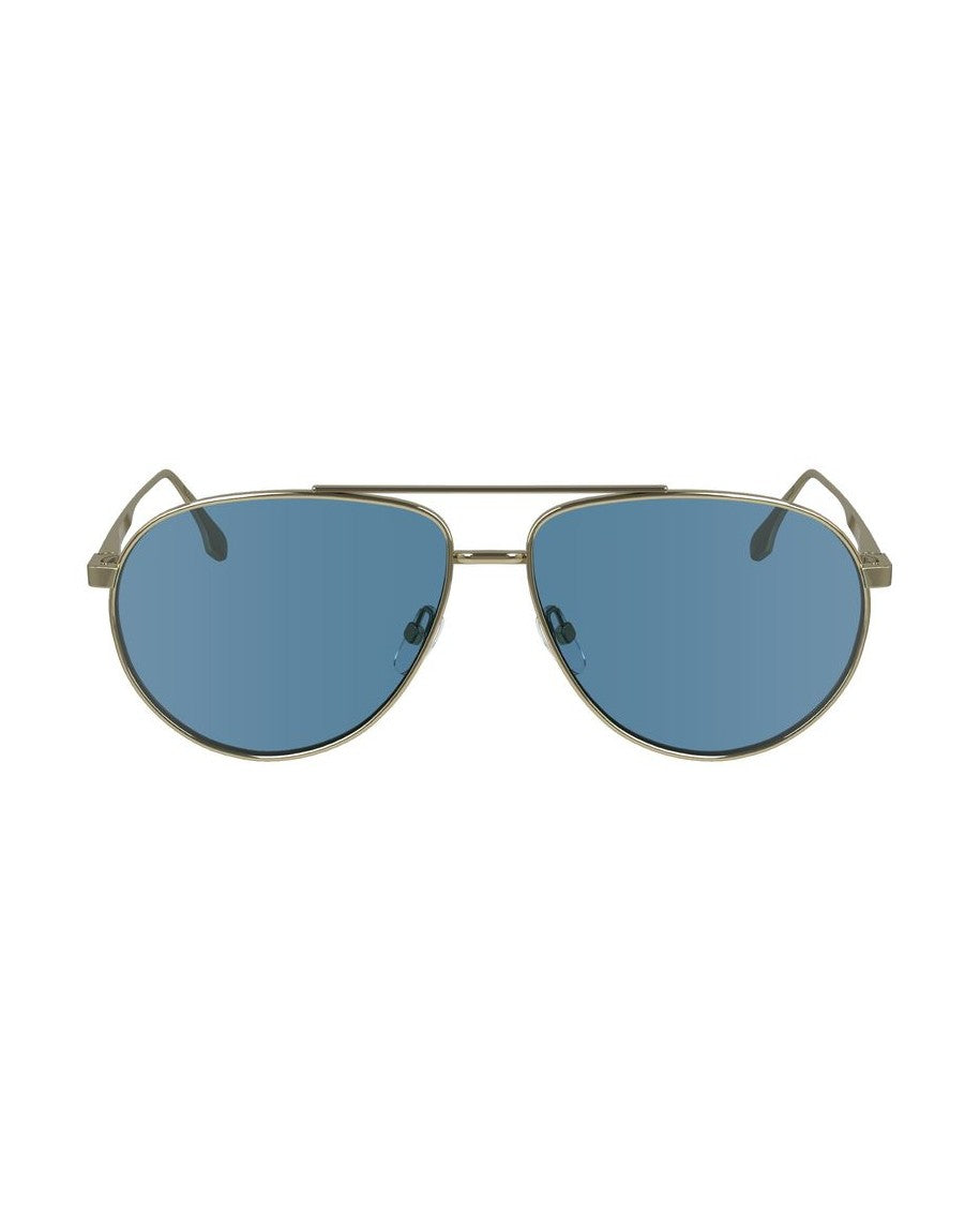 Victoria Beckham Gold Metal Sunglasses Glam Steals