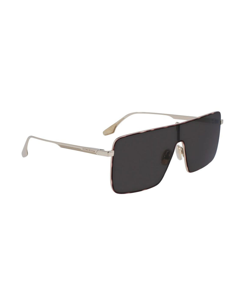 Victoria Beckham Gold Metal Sunglasses Glam Steals