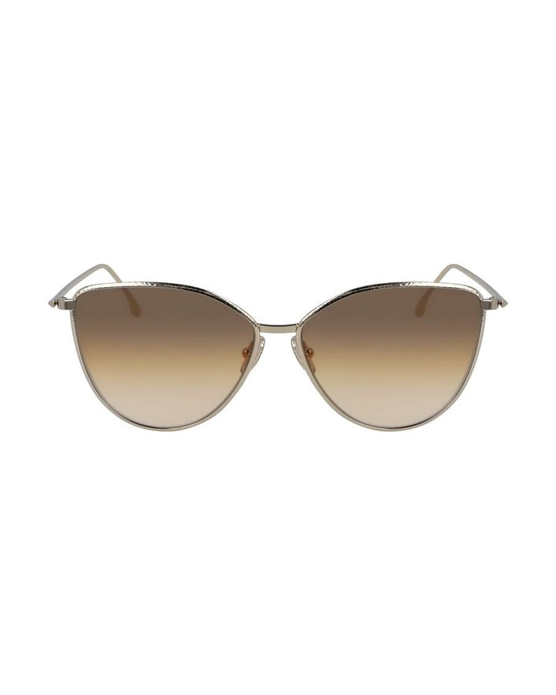 Victoria Beckham Gold Metal Sunglasses Glam Steals