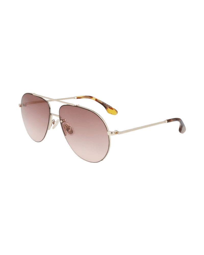 Victoria Beckham Gold Metal Sunglasses Glam Steals