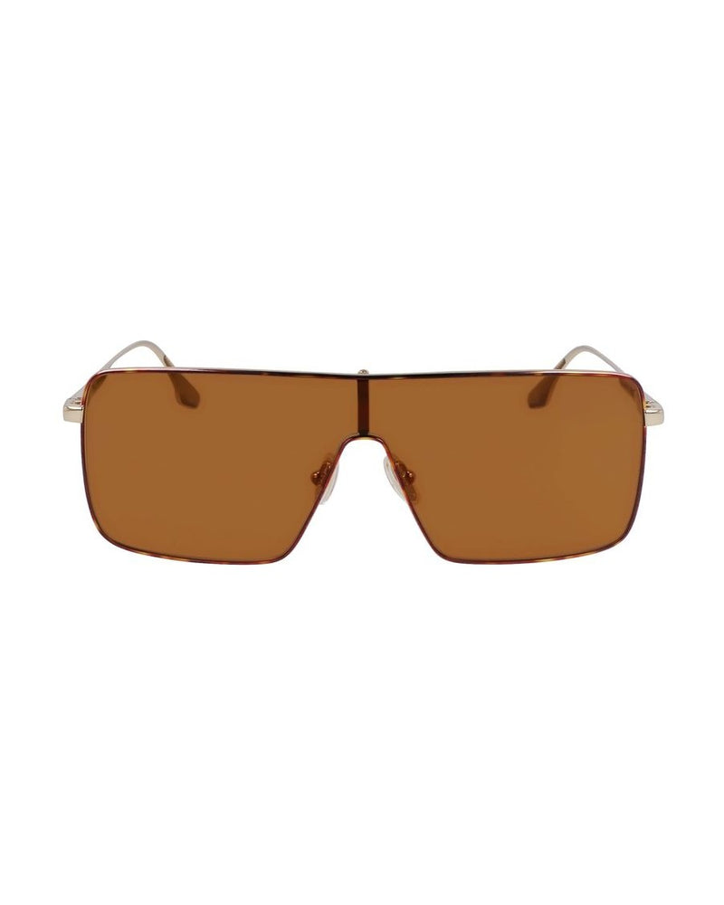 Victoria Beckham Gold Metal Sunglasses Glam Steals