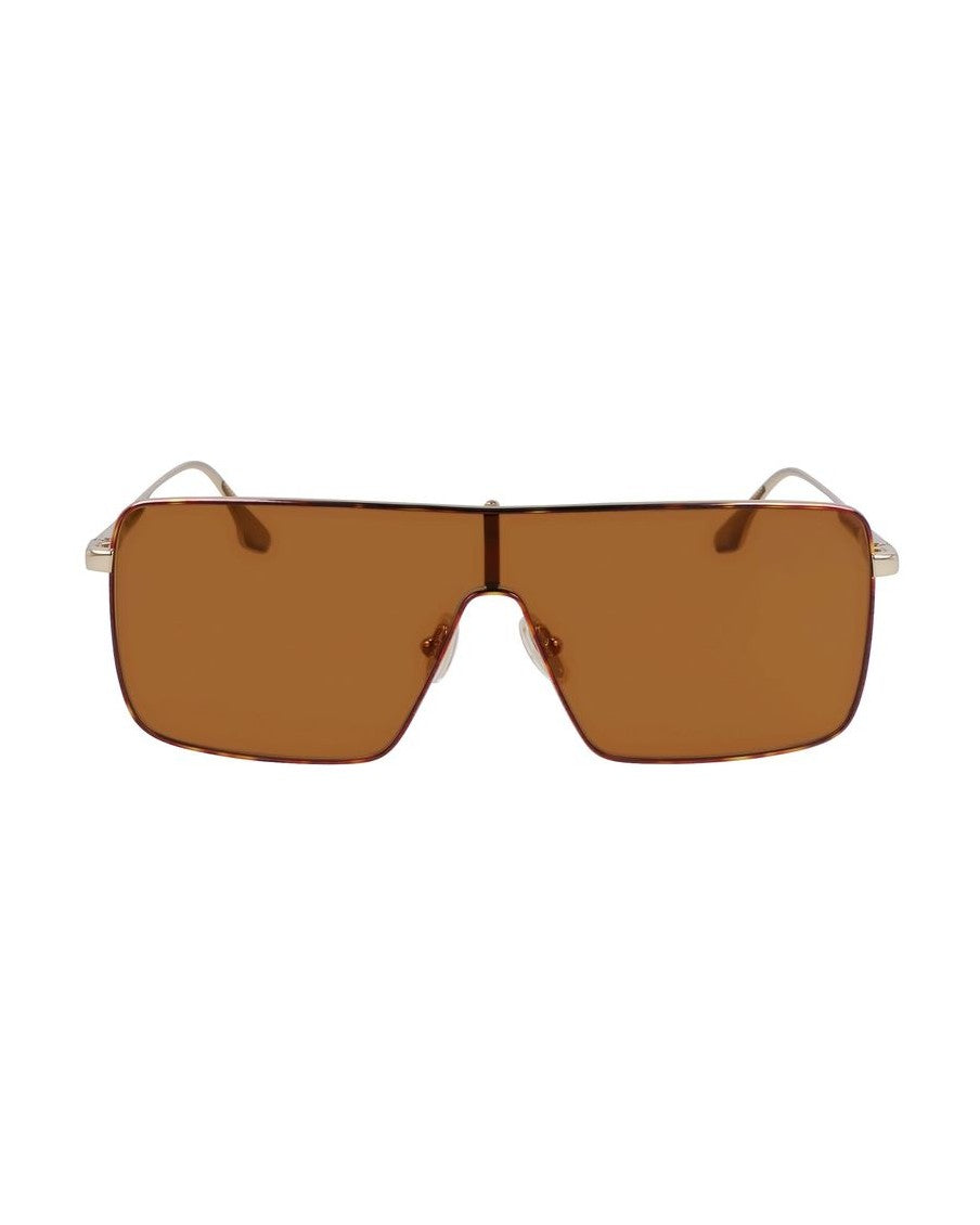 Victoria Beckham Gold Metal Sunglasses Glam Steals