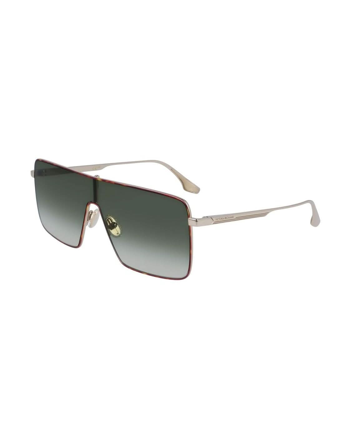 Victoria Beckham Gold Metal Sunglasses Sunglasses