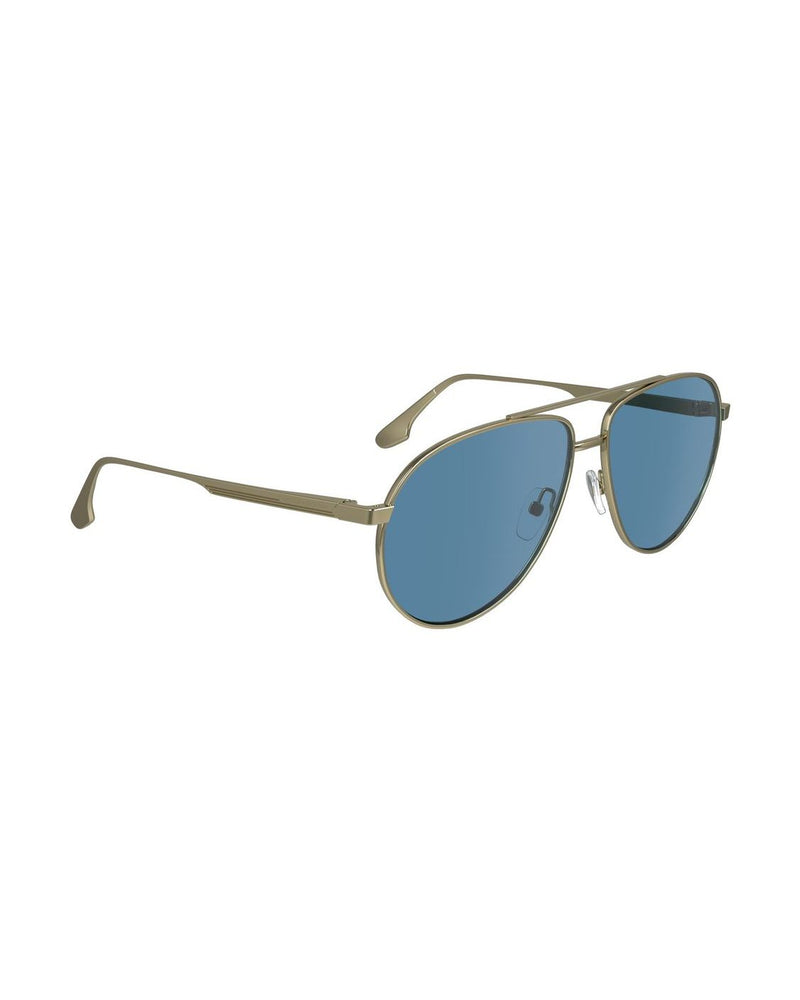 Victoria Beckham Gold Metal Sunglasses Glam Steals