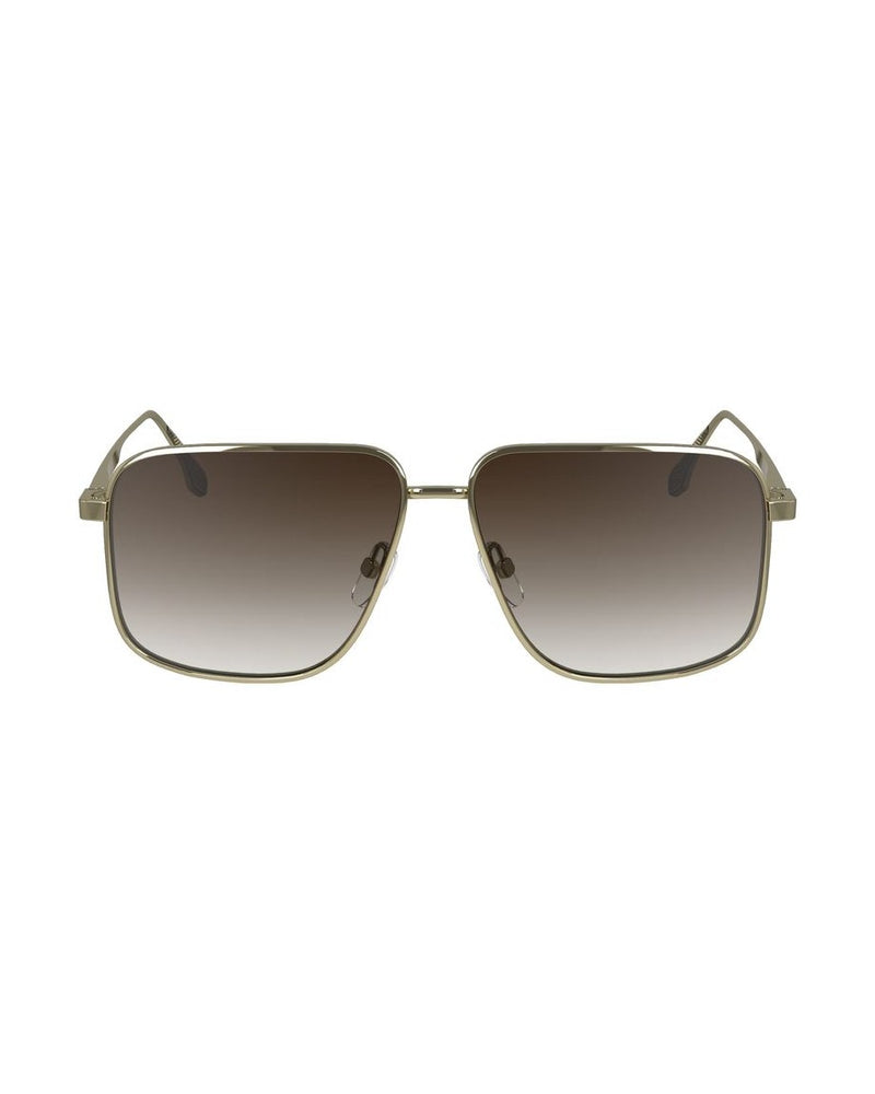 Victoria Beckham Gold Metal Sunglasses Glam Steals