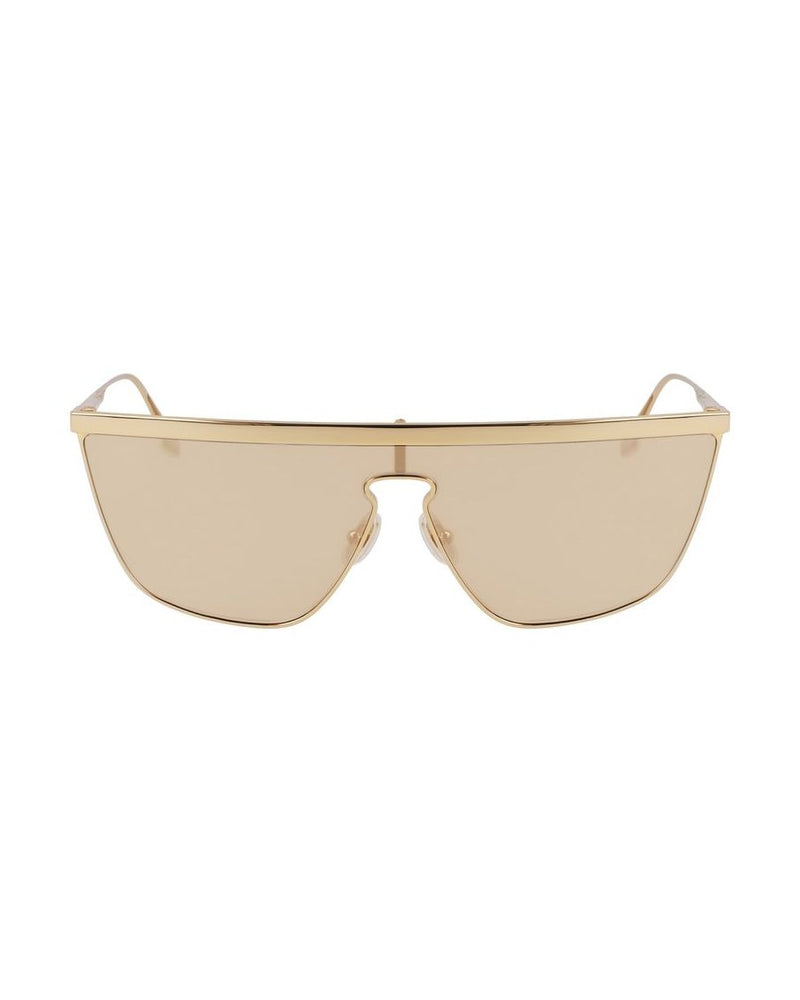 Victoria Beckham Gold Metal Sunglasses Glam Steals