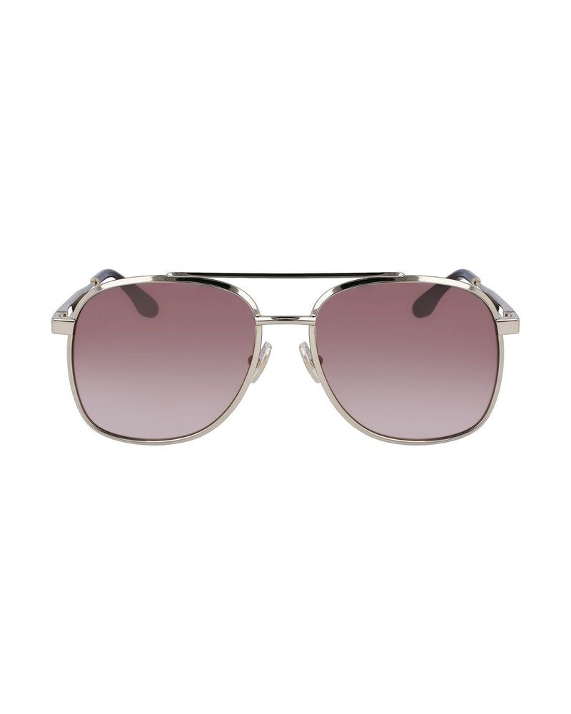 Victoria Beckham Gold Metal Sunglasses Glam Steals