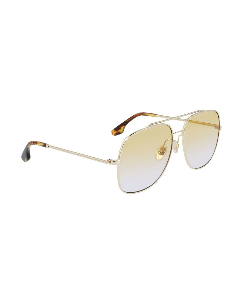 Victoria Beckham Gold Metal Sunglasses Glam Steals