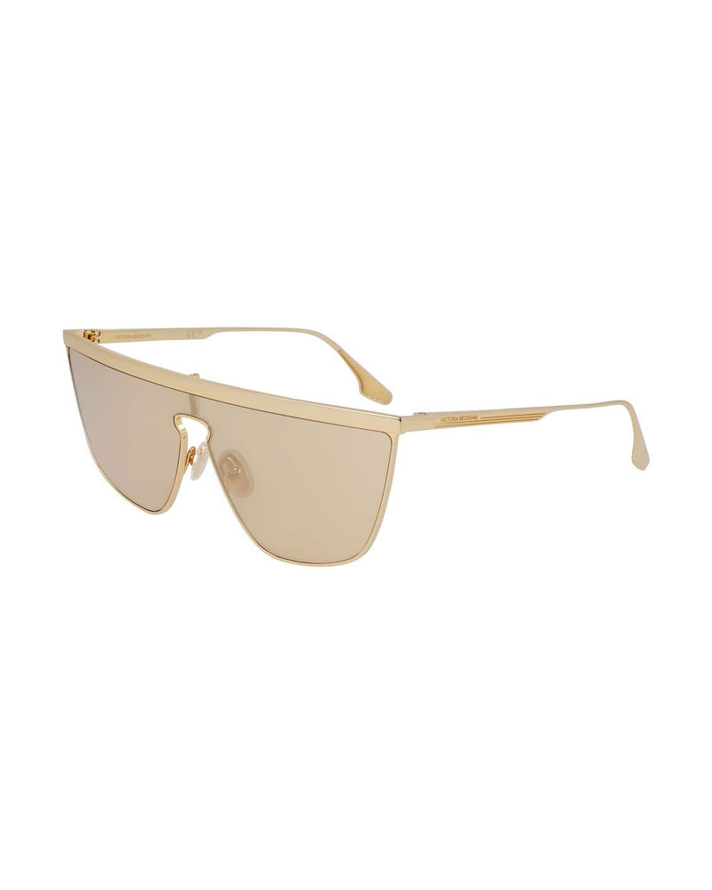 Victoria Beckham Gold Metal Sunglasses Glam Steals