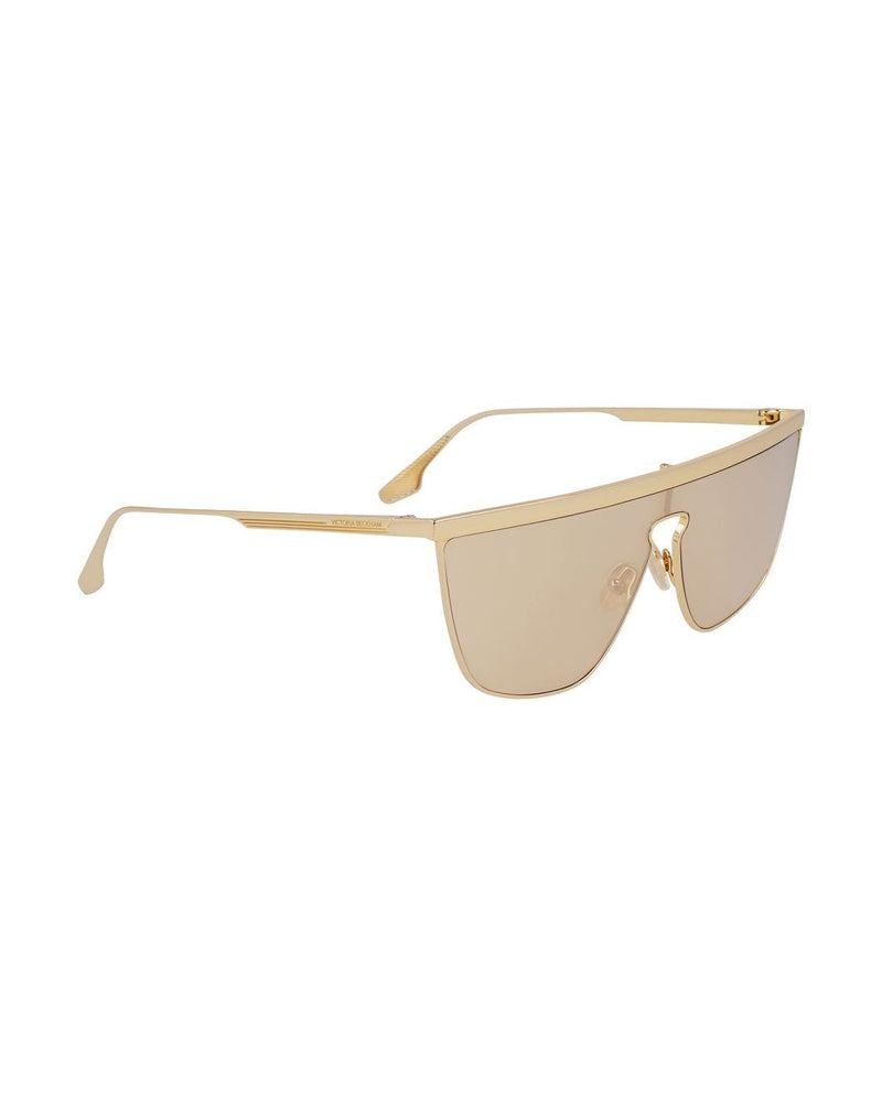 Victoria Beckham Gold Metal Sunglasses Glam Steals