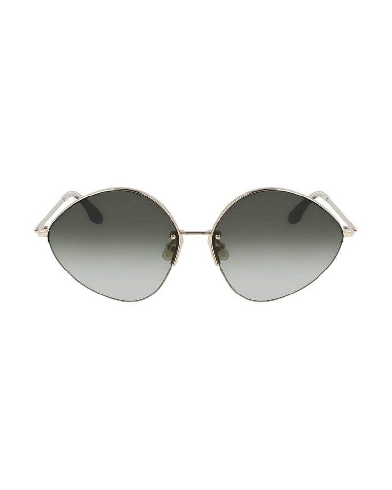 Victoria Beckham Gold Metal Sunglasses Glam Steals