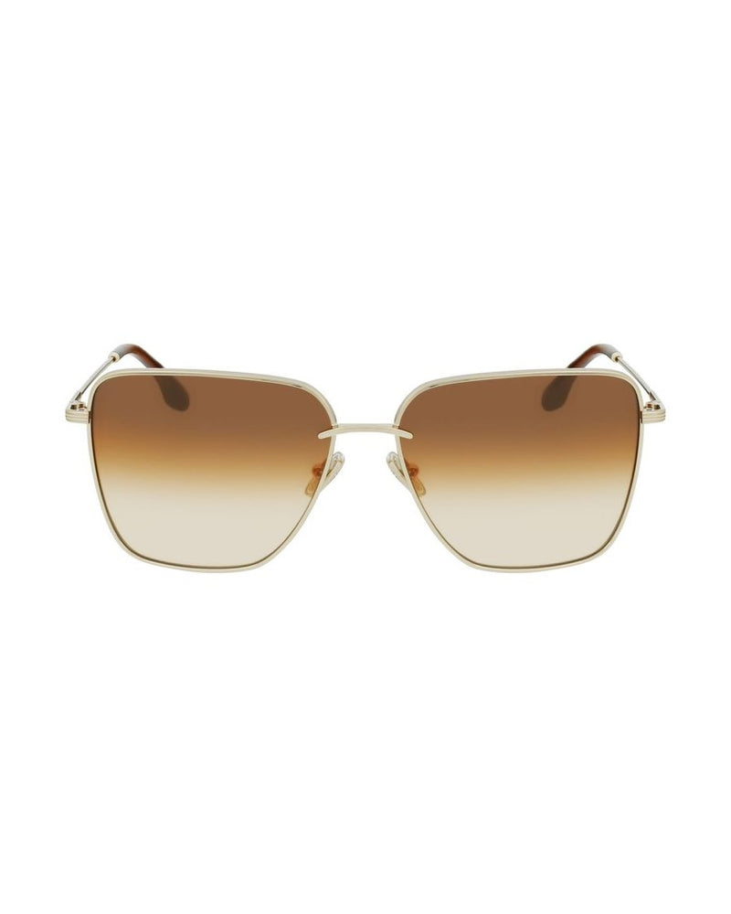 Victoria Beckham Gold Metal Sunglasses Glam Steals