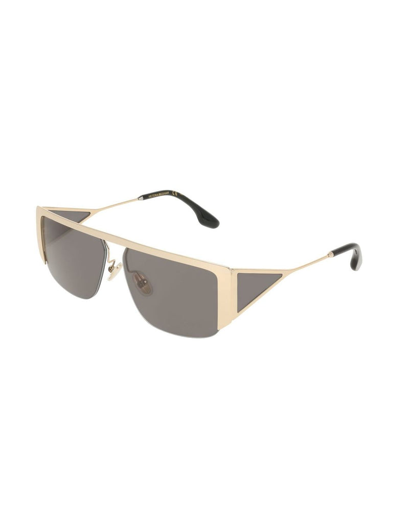 Victoria Beckham Gold Metal Sunglasses Glam Steals