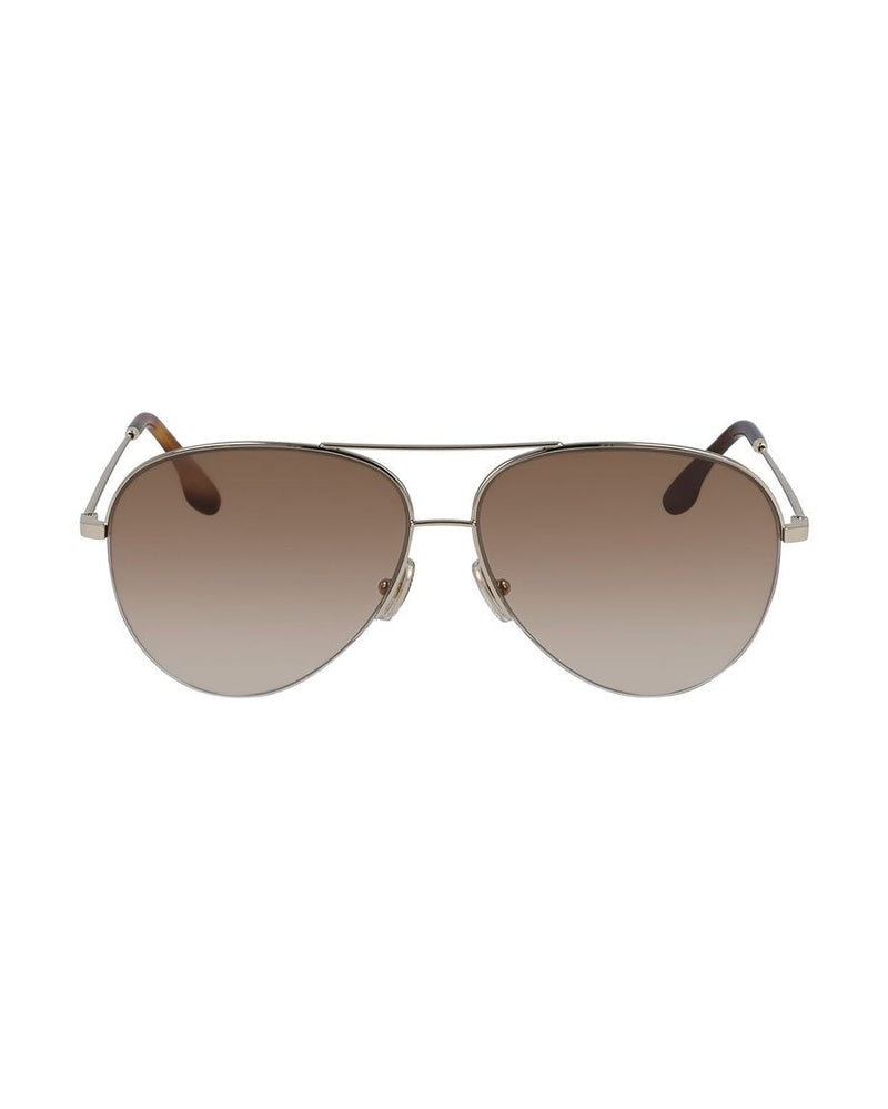 Victoria Beckham Gold Metal Sunglasses Glam Steals