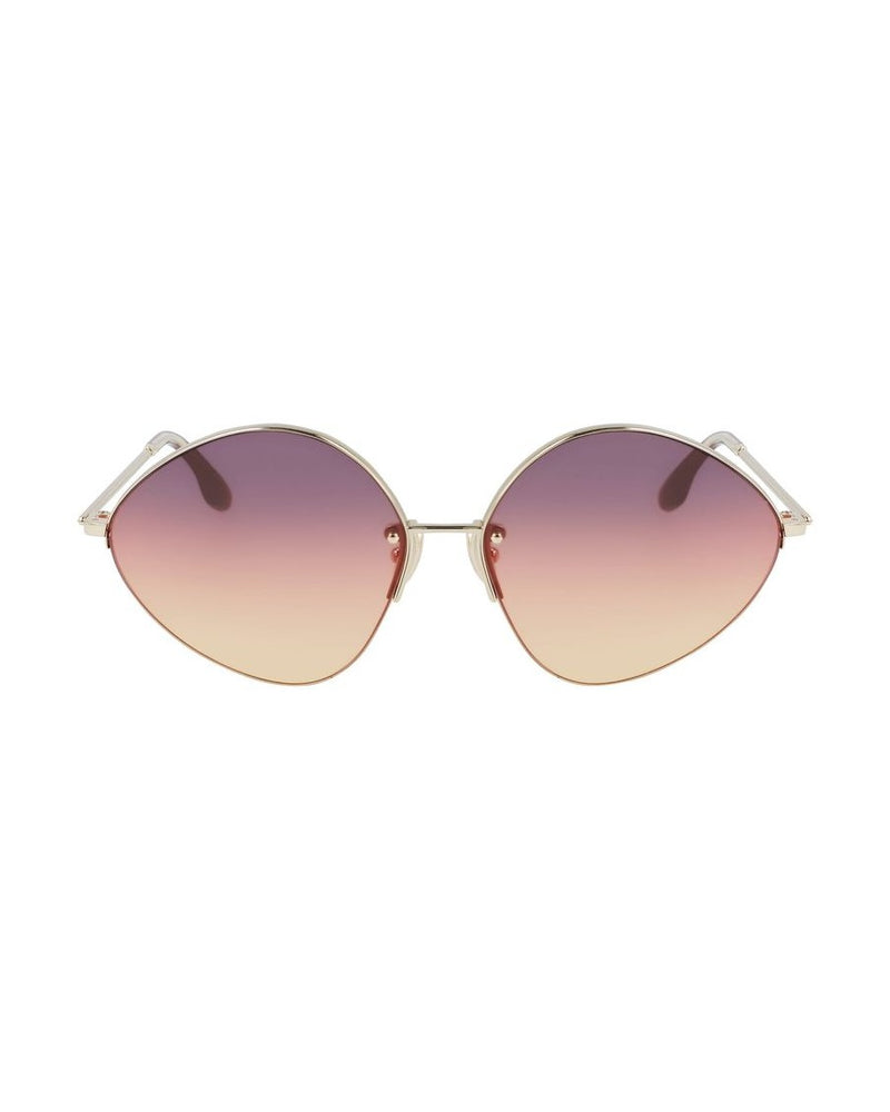 Victoria Beckham Gold Metal Sunglasses Glam Steals