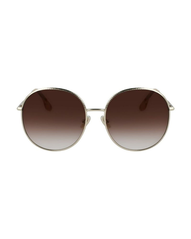 Victoria Beckham Gold Metal Sunglasses Glam Steals