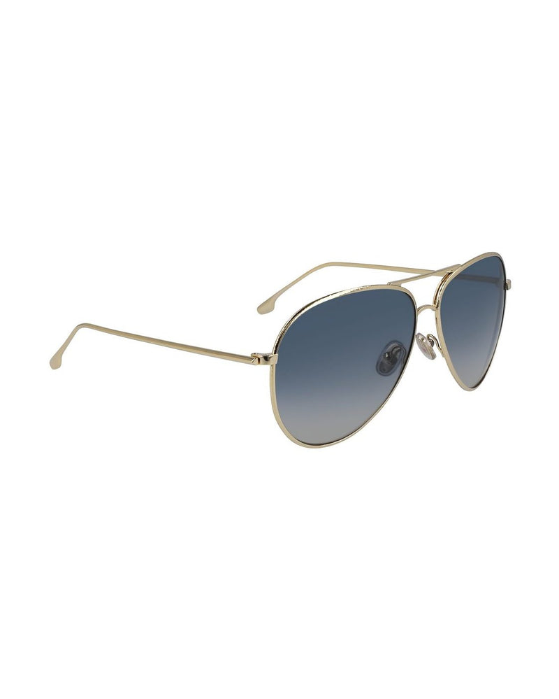 Victoria Beckham Gold Metal Sunglasses Glam Steals