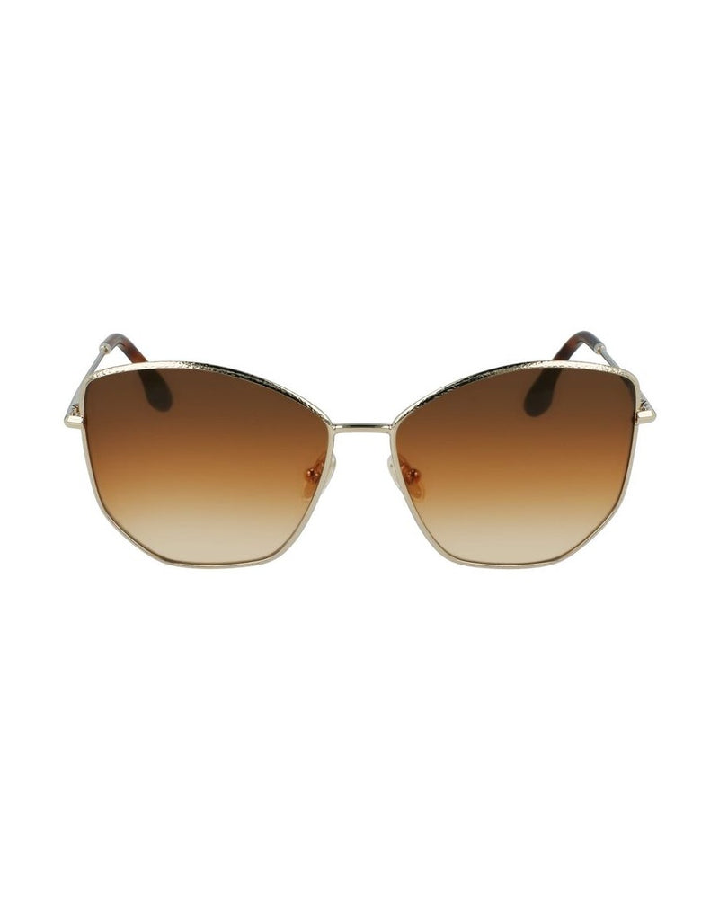 Victoria Beckham Gold Metal Sunglasses Glam Steals