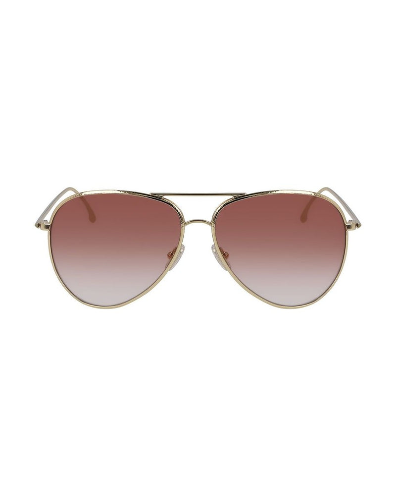 Victoria Beckham Gold Metal Sunglasses Glam Steals