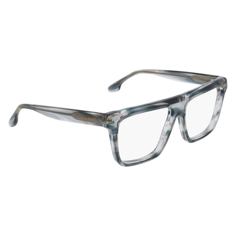 Victoria Beckham Gray Acetate Frame Glam Steals