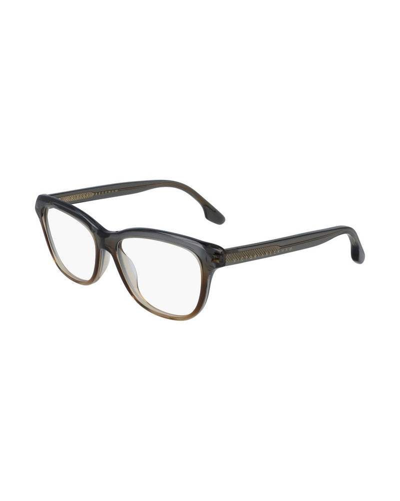 Victoria Beckham Gray Acetate Frame Eyeglasses