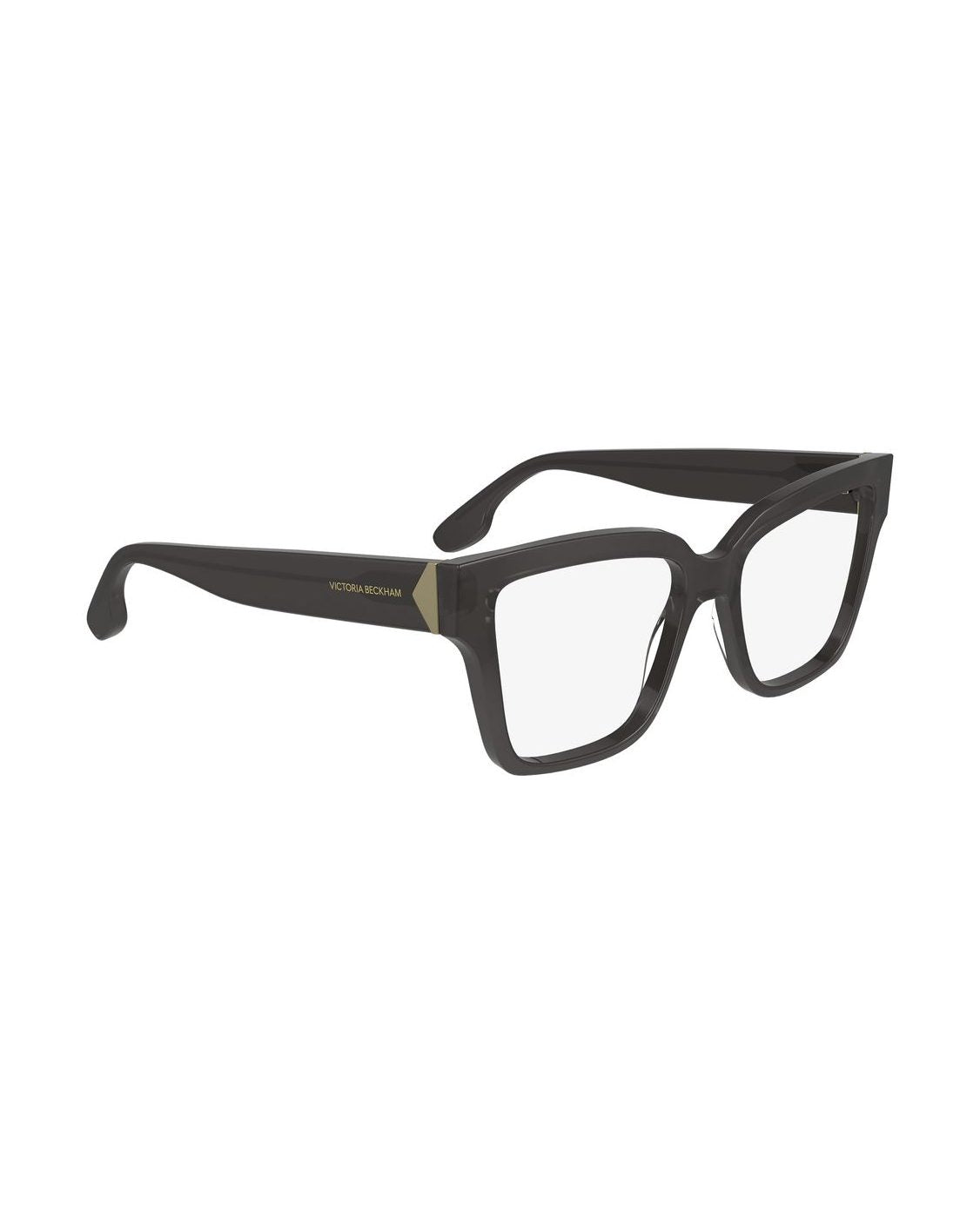 Victoria Beckham Gray Acetate Optical Frame Glam Steals
