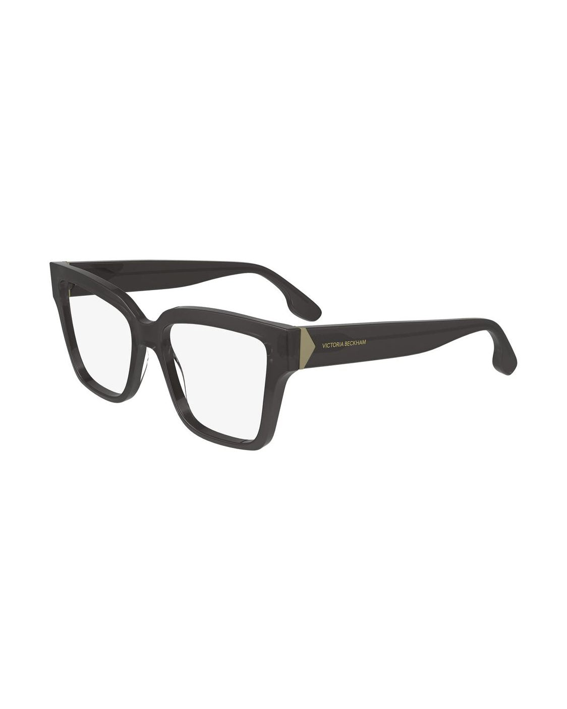 Victoria Beckham Gray Acetate Optical Frame Glam Steals