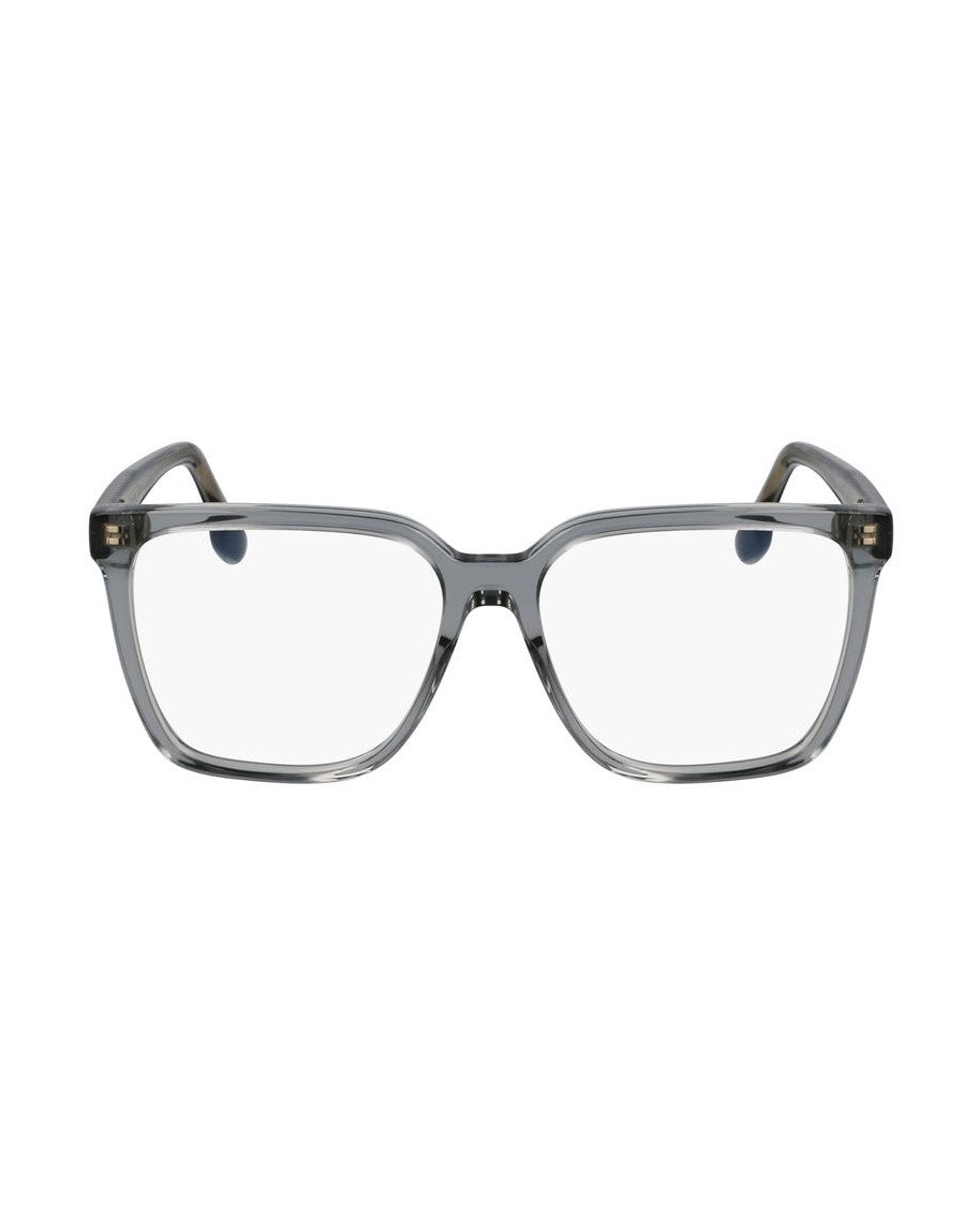 Victoria Beckham Gray Acetate Optical Frame Glam Steals