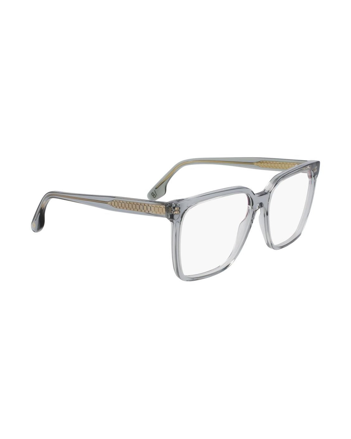 Victoria Beckham Gray Acetate Optical Frame Glam Steals