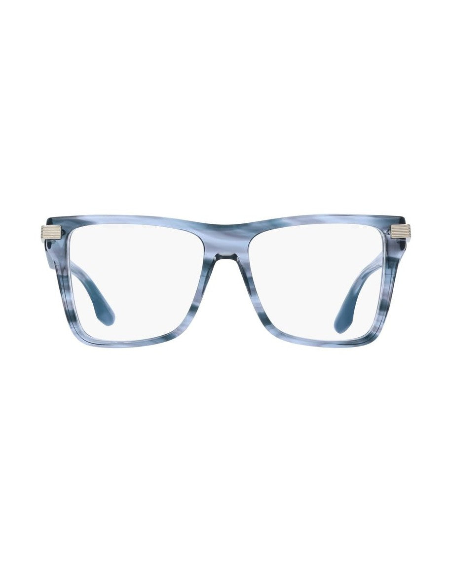 Victoria Beckham Gray Acetate Optical Frame Glam Steals