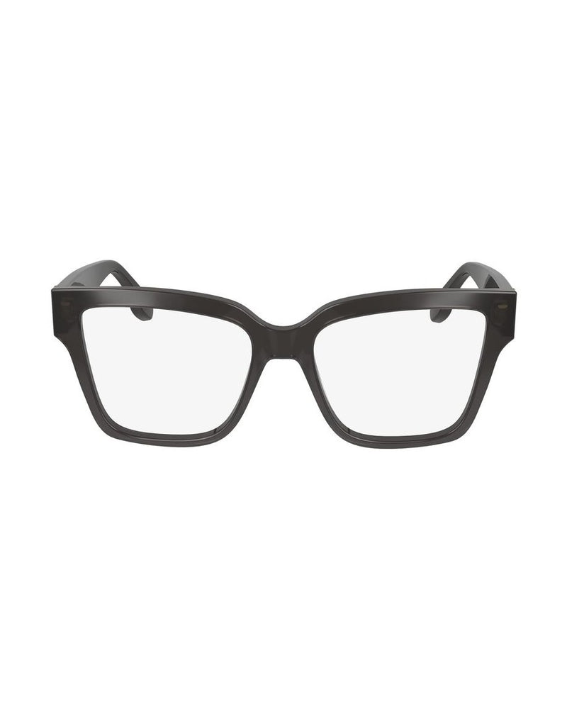 Victoria Beckham Gray Acetate Optical Frame Glam Steals