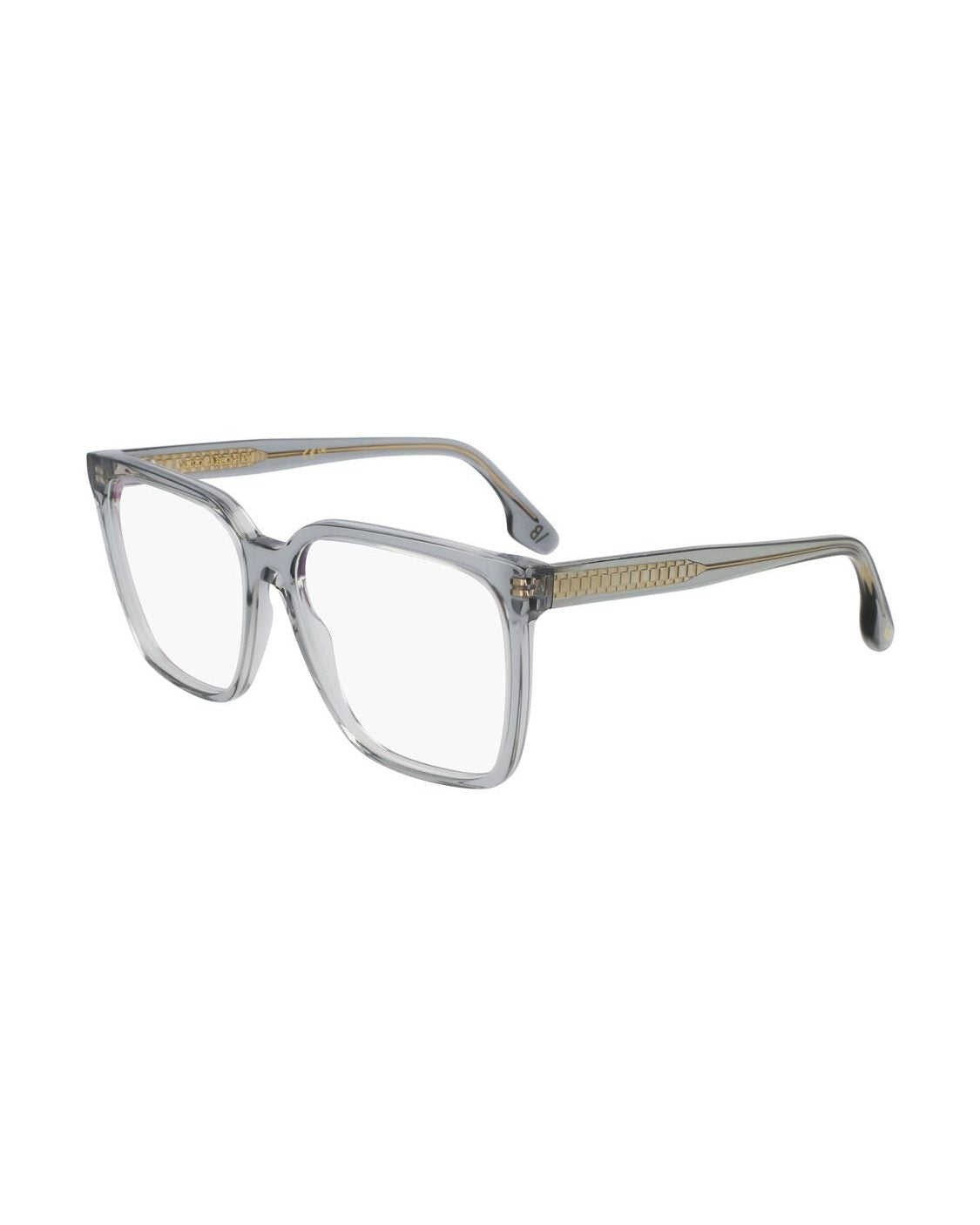 Victoria Beckham Gray Acetate Optical Frame Glam Steals