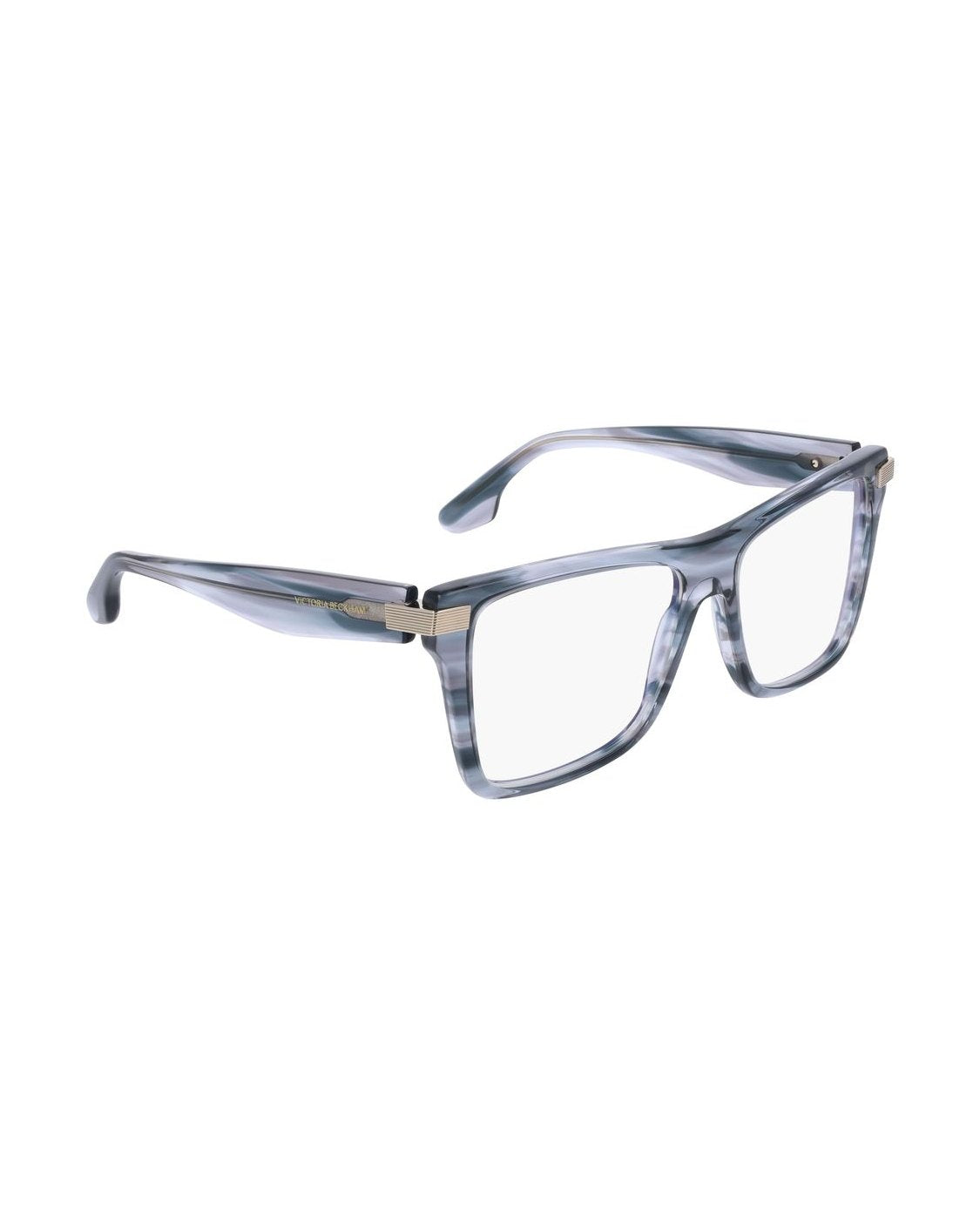 Victoria Beckham Gray Acetate Optical Frame Glam Steals