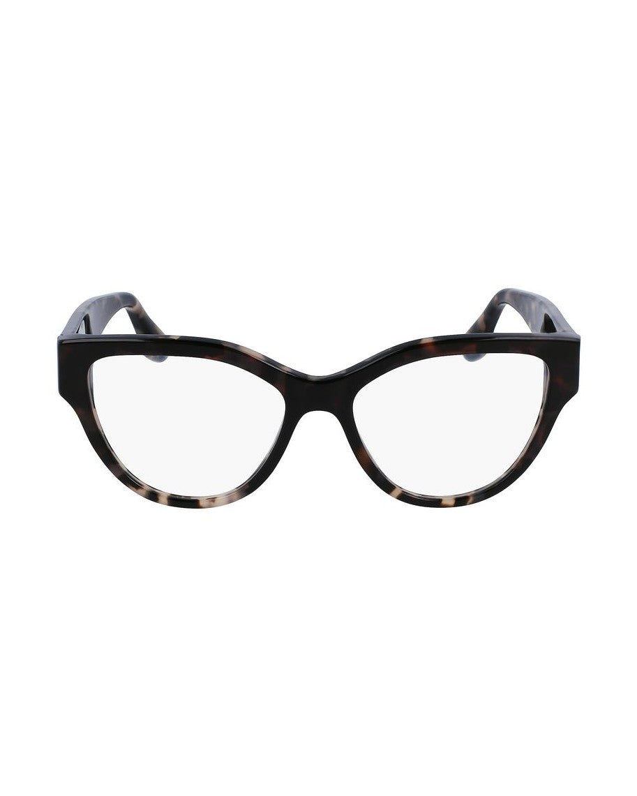 Victoria Beckham Gray Acetate Optical Frame Glam Steals