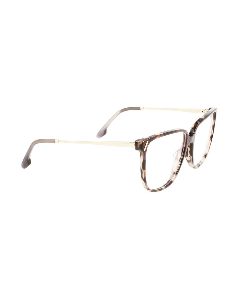 Victoria Beckham Gray Acetate Optical Frame Glam Steals