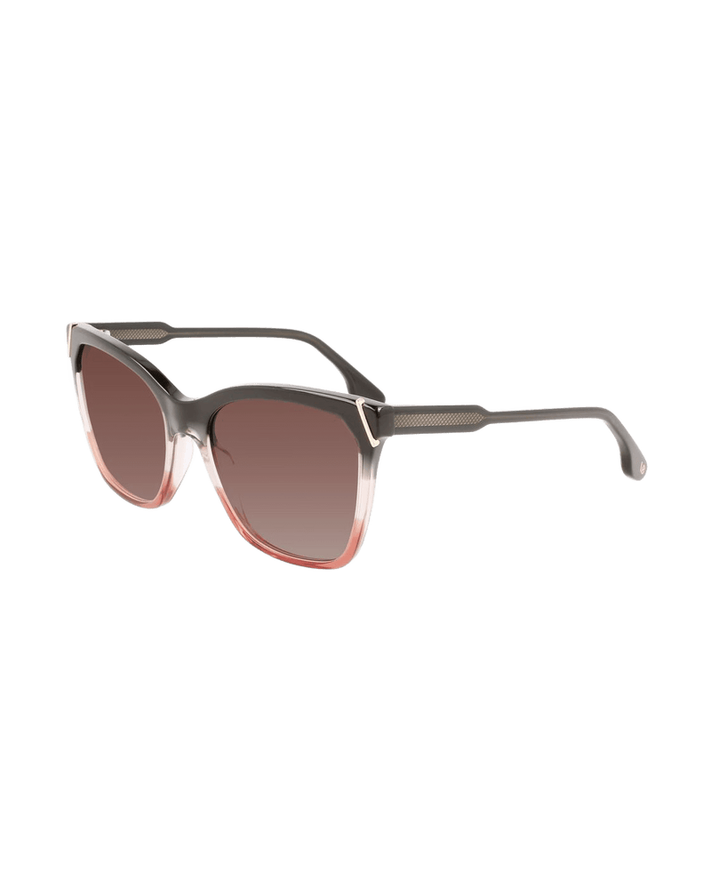 Victoria Beckham Gray Acetate Sunglasses Glam Steals