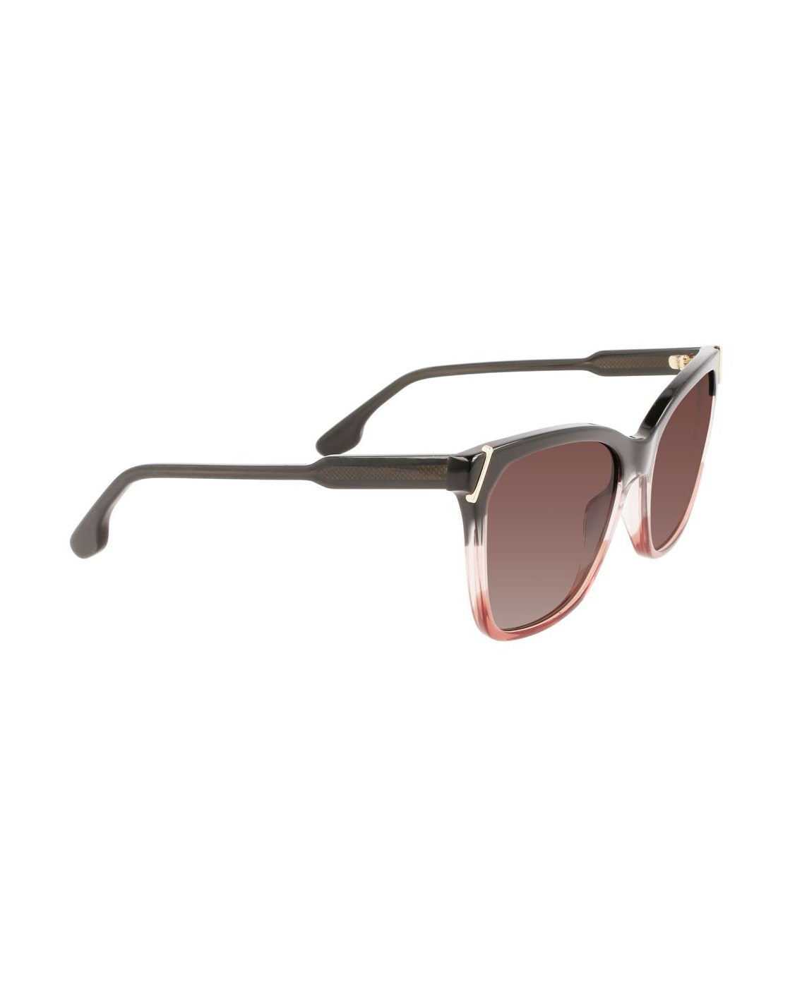 Victoria Beckham Gray Acetate Sunglasses Glam Steals