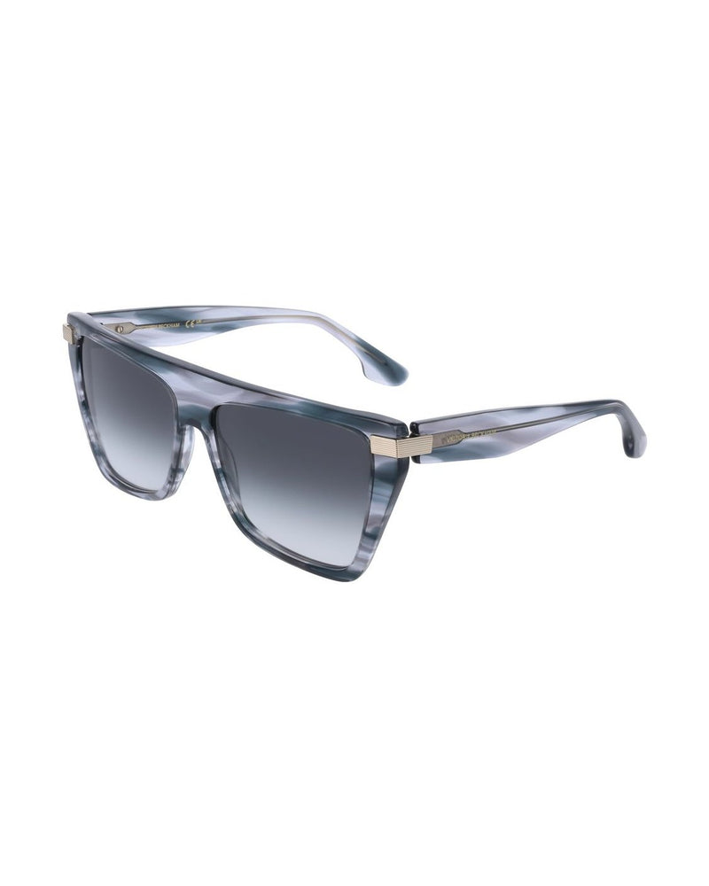 Victoria Beckham Gray Acetate Sunglasses Glam Steals